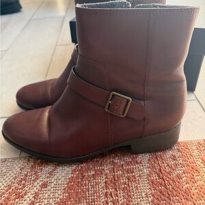 Cole Haan Chestnut Ankle Booties